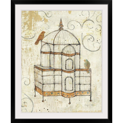 Bird Cage " Bird Cage I " by Avery Tillmon