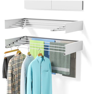 Stainless Steel Wall-Mounted Drying Rack