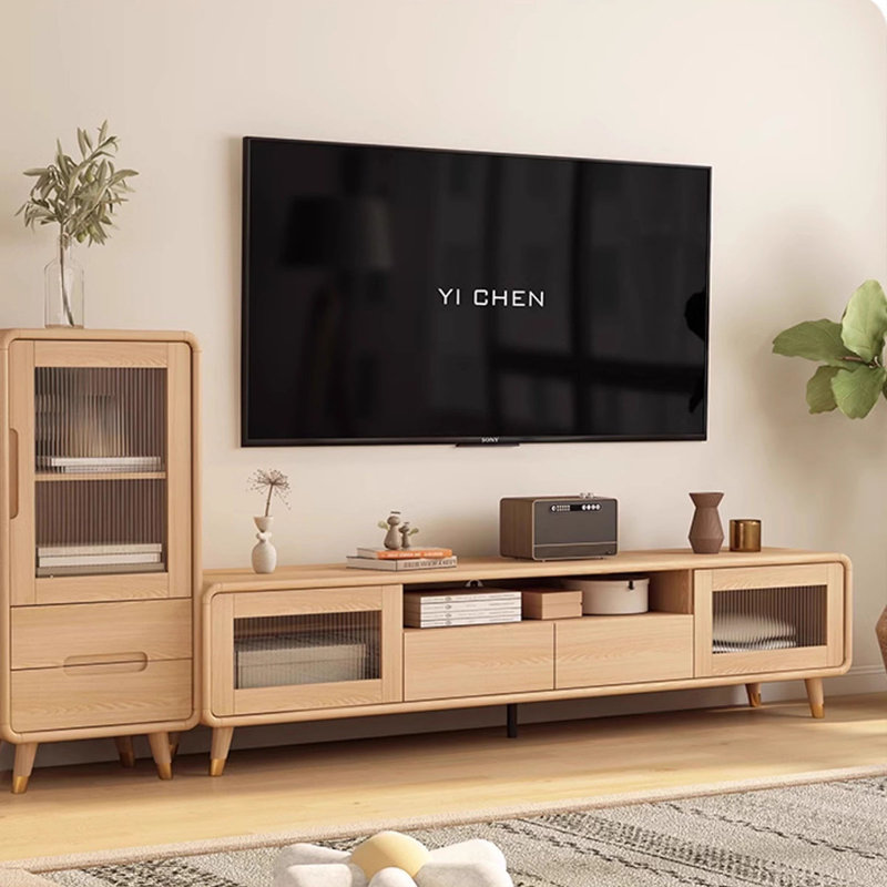 Meuble télé Burwood, H 17,72 po x L 70,87 po x l 13,39 po
