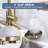 Glass Rinser for Kitchen Sinks Bottle Washer Stainless Steel-93455059