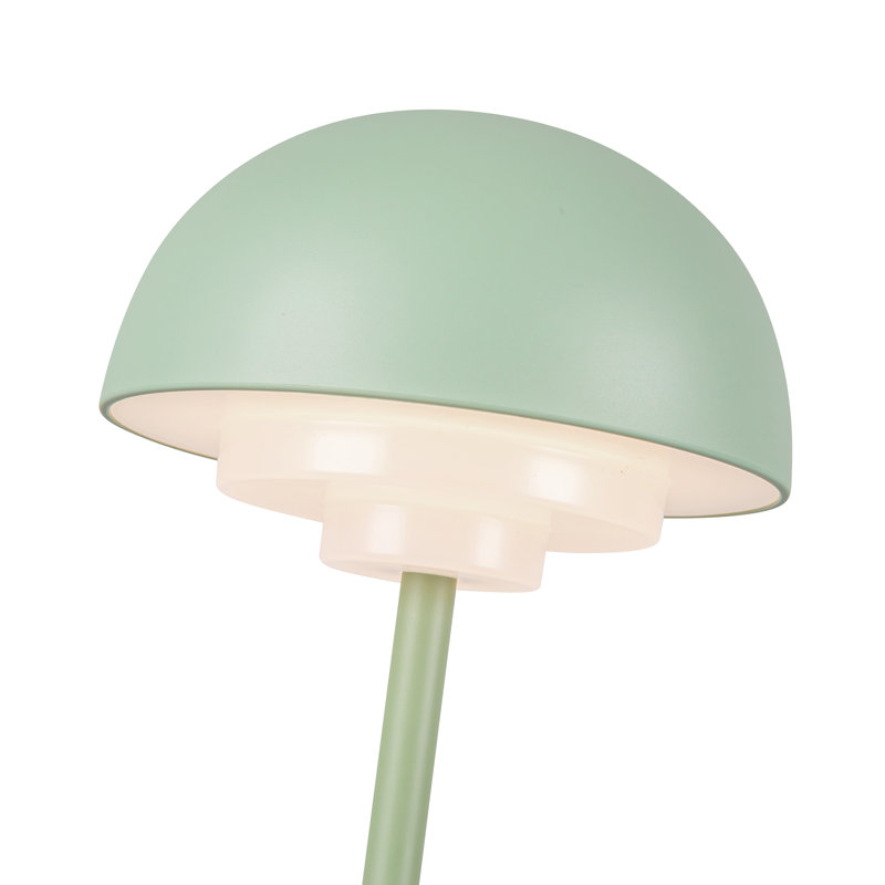 Hinata LED Standard Table Lamp, Sage Green