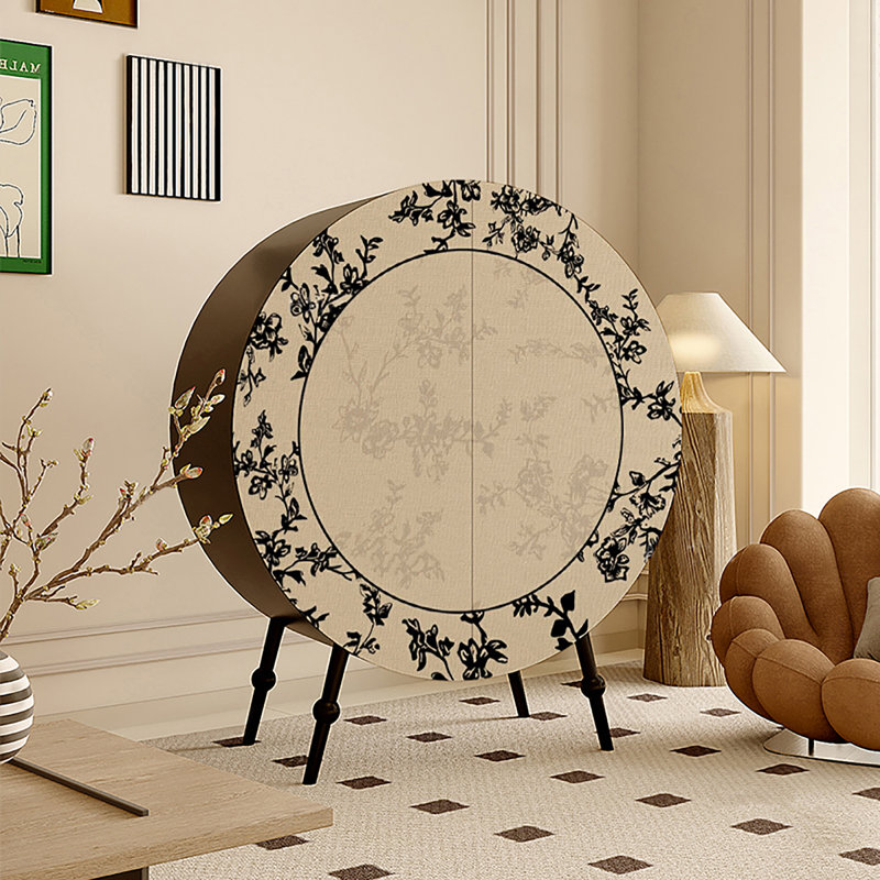 Decorative cabinet for household storage