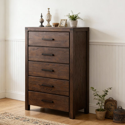 Commode de rangement à 5 tiroirs - Commode pratique