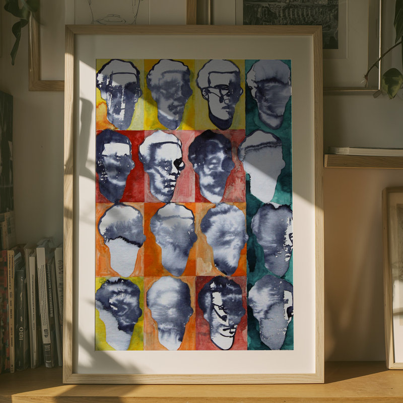 Wrapped Canvas Print, 76.2 cm H x 50.8 cm W