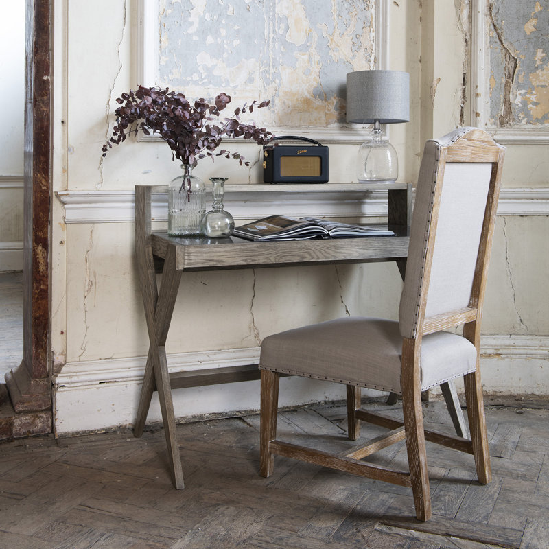Migrati Marble Solid Wood Writing Desk