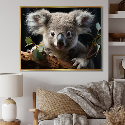 Berenika " Koala Portrait I "