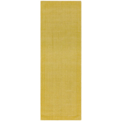 Tulane Solid Colour Wool Hand Woven Area Rug