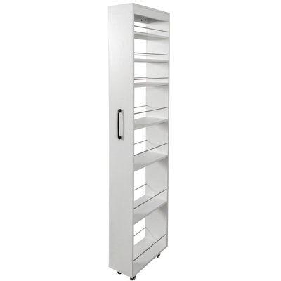 Pull Out Spice Rack Organizer for Inside Kitchen Cabinets