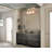 90 Degree 24" Wall Mounted Towel Bar-9312733-118805754