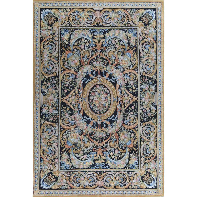 Savonnerie One-of-a-Kind 10'11" X 16' Area Rug