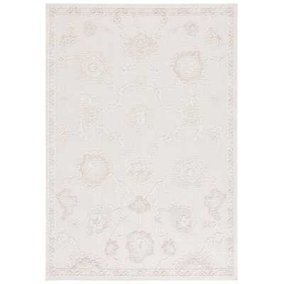 Savell Performance Solid Color Rug