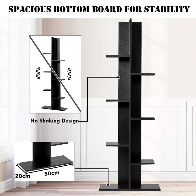 Fegueroa 50 cm W Add-On Unit, Black
