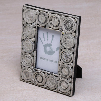 Cobos Gray Single Picture Frame