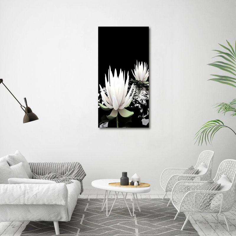Lotus Flower - Wrapped Canvas Print