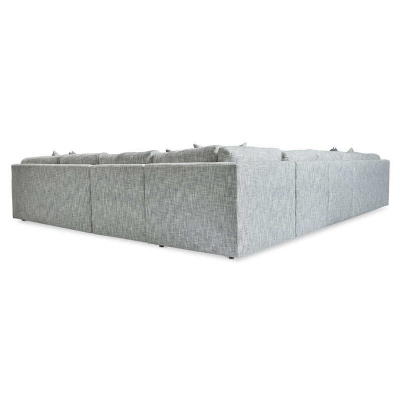 Serena Sectional, 30.5" H x 175" W x 143" D, Right Hand Facing