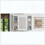 Armoire à pharmacie murale à miroir 6 tablettes ouvertes-121088081