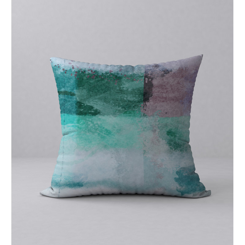 Housse de coussin carrée/insert, 18" x 18"