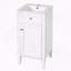 Meuble-lavabo autoportant de style français avec lavabo en céramique-846912222