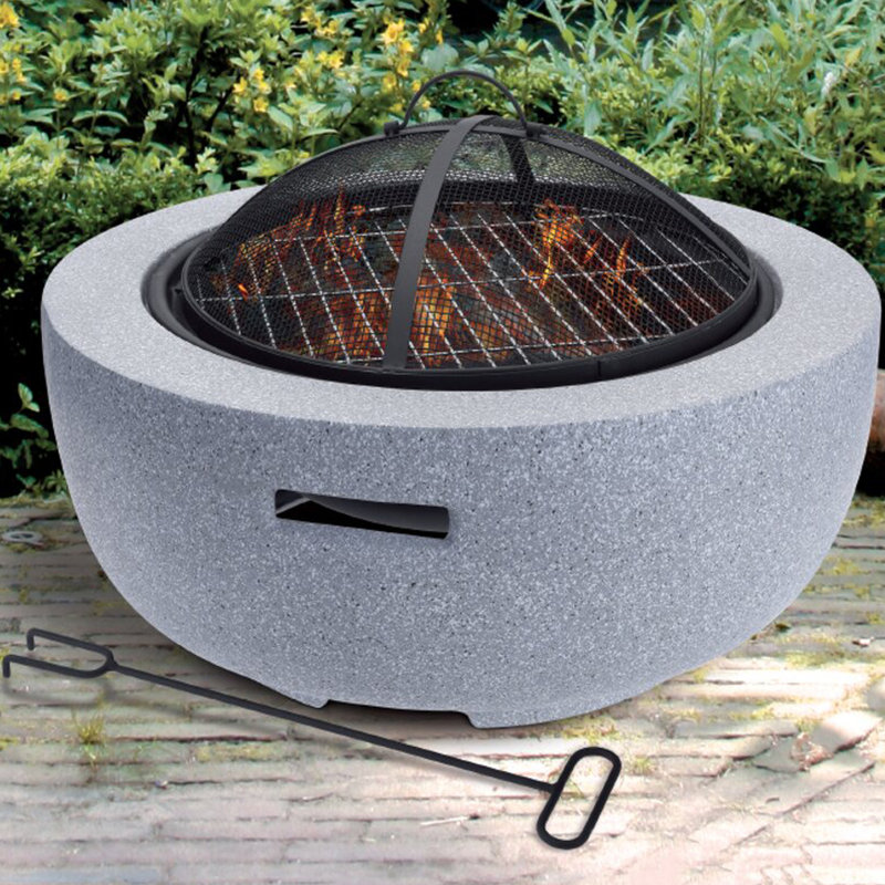Tucana Round Smokeless Fire Pit