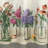 Nemiah Floral Tailored Kitchen Curtain-733018563