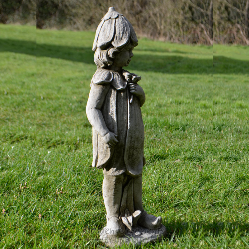 Louis Weather Resistant Stone Garden Statue
