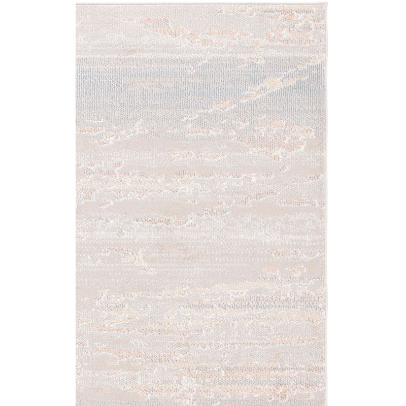 Kionni Performance Performance Abstract Rug, Rectangle 9' x 12'
