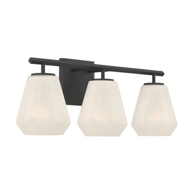 Meuble-lavabo 3 lumières 22,75 po Siena