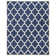 Ammundsen Geometric Navy Area Rug