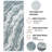 Chesapeake Marble Micro Knitted Bath Rug - 24"x40"-79932671