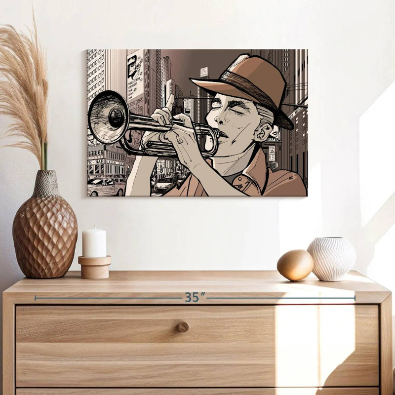 Abarca New York Trumpeter