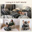 7 pièces de coussins décoratifs en fausse pierre-131207383