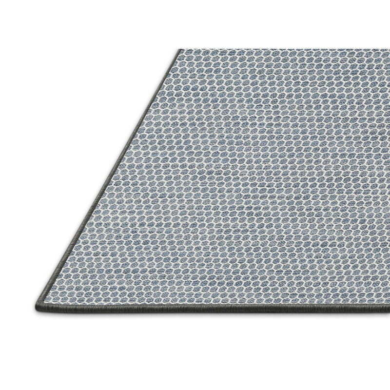 Tapis gris Scituate, Rectangle 4 pi x 6 pi