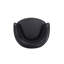Fauteuil demi-tonneau pivotant 100% cuir italien Crandell-739950816