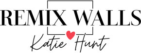 Logo REMIX Walls by Katie Hunt
