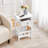 Side Table with Storage