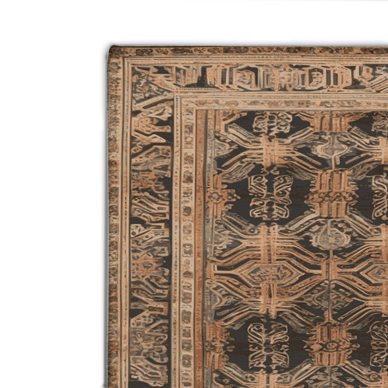 Tapis intérieur et extérieur ArtDeco, Rectangle 4pi x 6 pi