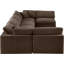 Canapé modulaire réversible en velours Hrannar-87141498