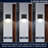 Aluminium LED Wall Light-96252321-96252322
