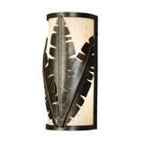 Gioia 2 - Light Flush Mounted Sconce