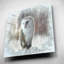 «Enchanted Winter Owl» par Bluebird Barn, art mural en verre acrylique-688327770