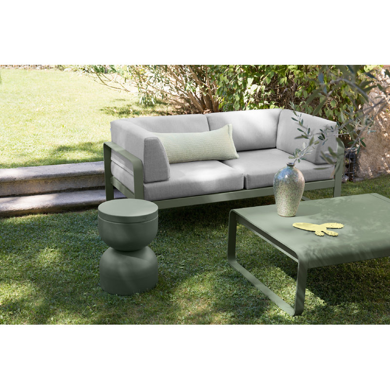 Piapolo Outdoor Side Chair, Cedar Green