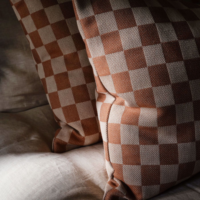 Henry Holland Cotton Blend Fabric, Terracotta