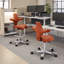 Fauteuil réglable en hauteur avec repose-pieds HœG Capisco-123277426-123277979
