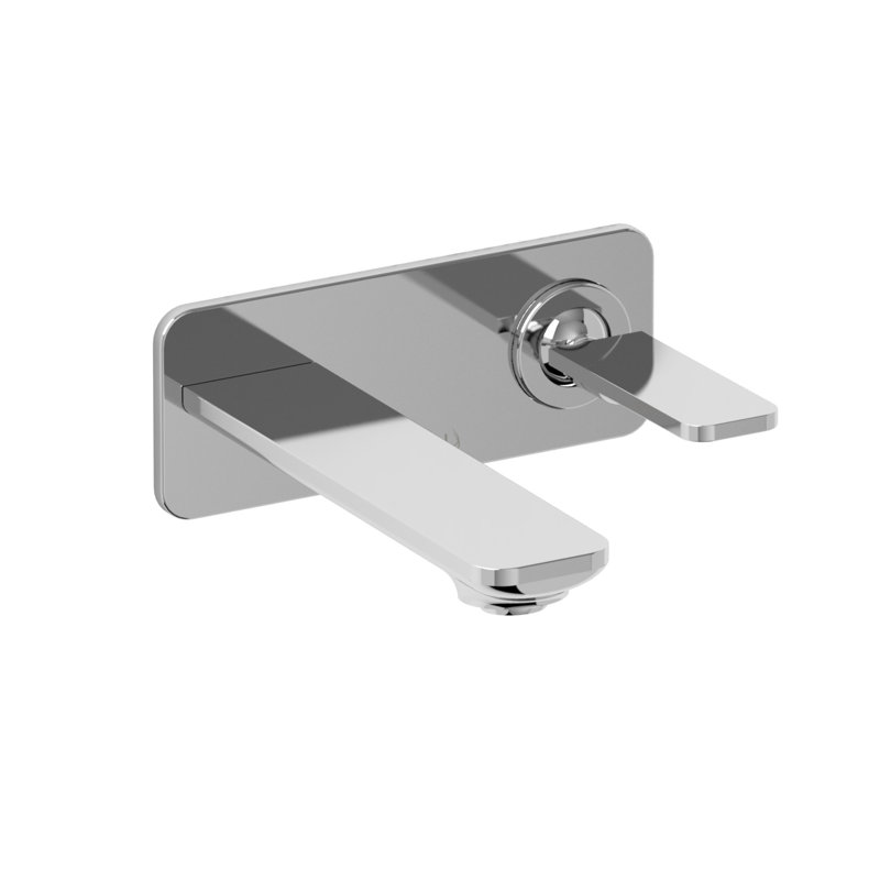 Robinet de lavabo mural Equinox, Chrome, 1.5