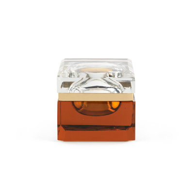 Barleto Handmade Glass Decorative Box