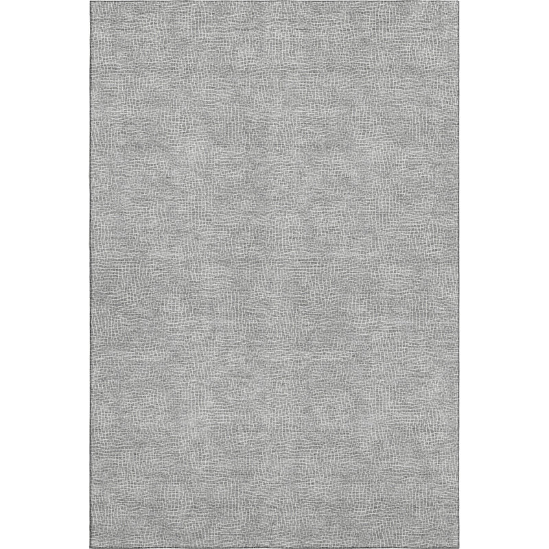 Premium Machine Washable Cossette AMF1057 Geometric Rug, Rectangulaire 3 pi x 5 pi