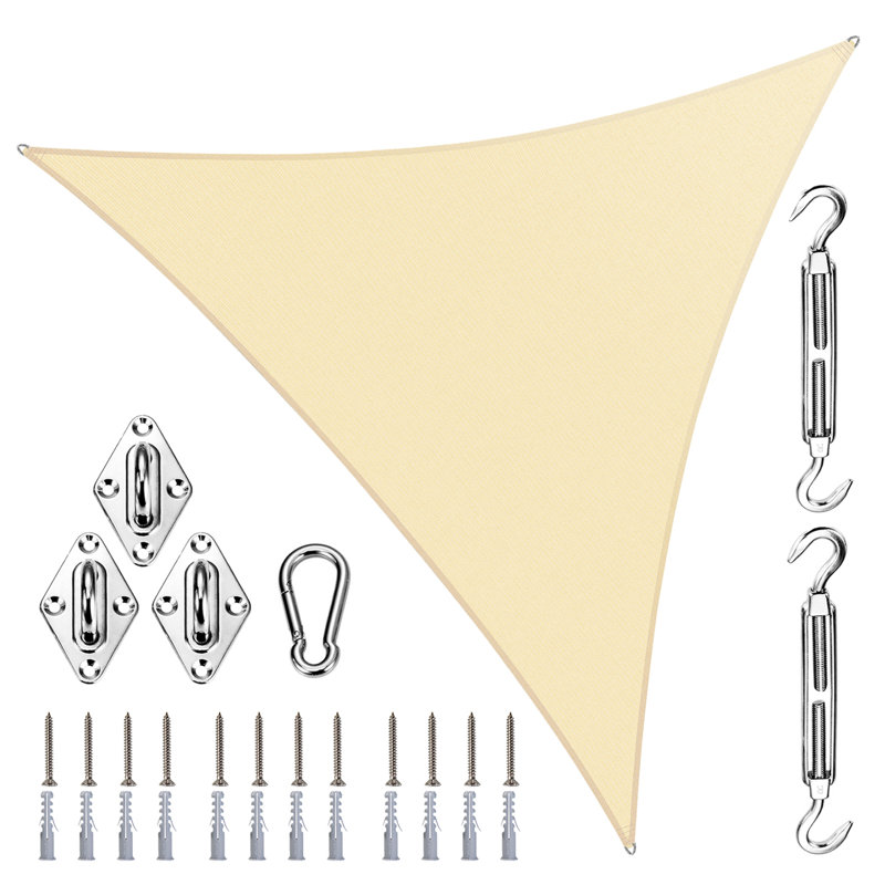 Voile d'ombrage Royal Shade Triangle Pro, 16 pi x 16 pi x 16 pi