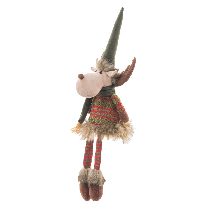 Adorable renne beige