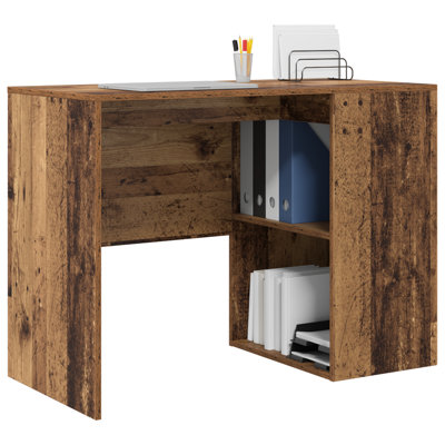 Writing Desk Engineered Wood Medium Writing Desk