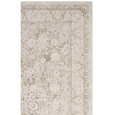 Tapis oriental beige / crème Calidi